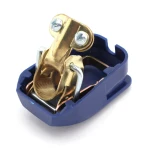 12V gyorscsatlakozós akkumulátorsaru járműhöz, teherautóhoz és hajóhoz