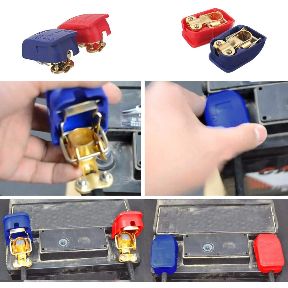 12V gyorscsatlakozós akkumulátorsaru járműhöz, teherautóhoz és hajóhoz