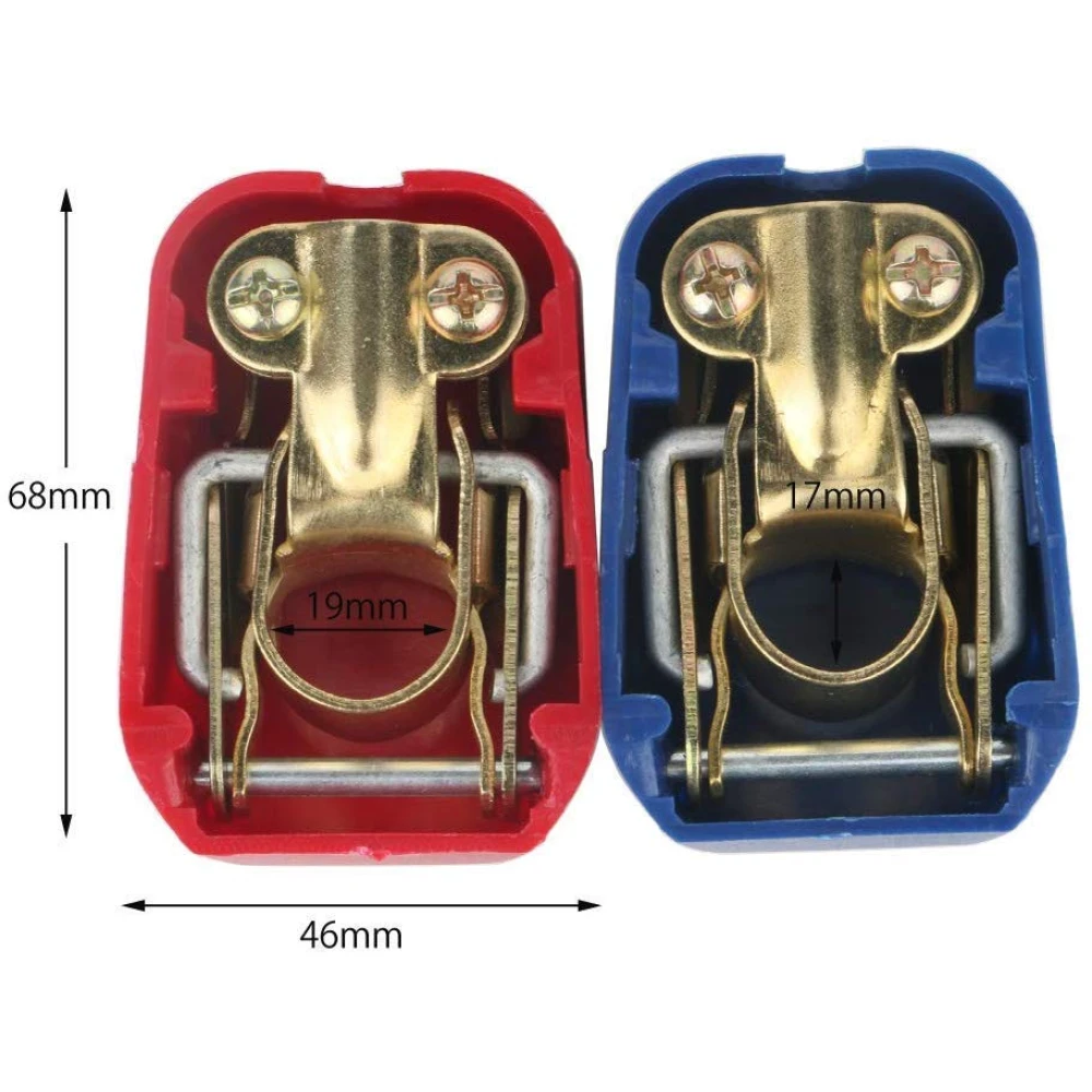 12V gyorscsatlakozós akkumulátorsaru járműhöz, teherautóhoz és hajóhoz