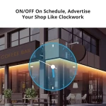 SONOFF L2 Lite 5 méteres okos WiFi LED szalag távirányítóval és appal