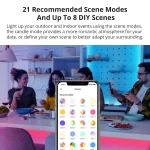 SONOFF L2 Lite 5 méteres okos WiFi LED szalag távirányítóval és appal