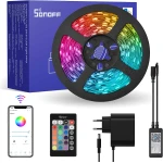 SONOFF L2 Lite 5 méteres okos WiFi LED szalag távirányítóval és appal