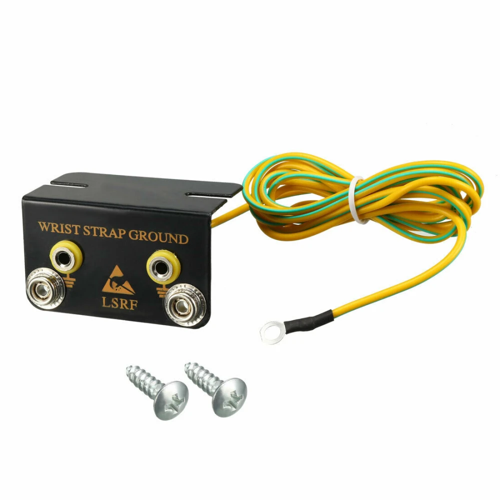 Antisztatikus földelő aljzat 1.8 méteres kábellel