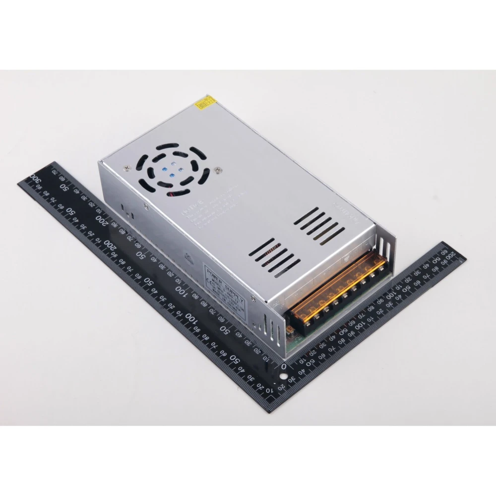 Alimentador 12v 40a para tiras LED y sistemas de seguridad