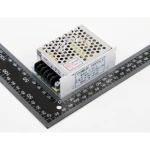 220V-ról 5V-ra 5A transzformátor 25W AC/DC tápegységgel