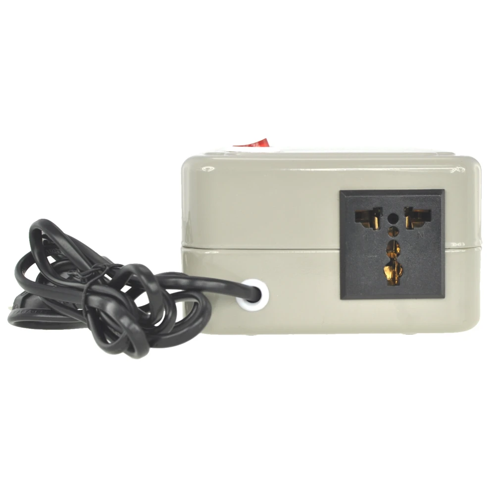 220V-ról 110V-ra transzformátor 500W - maximális teljesítményű konverter