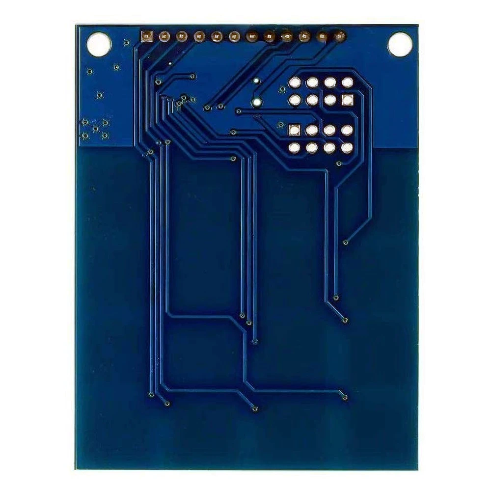 Módulo TTP229 sensor táctil digital con indicador de alimentación integrado