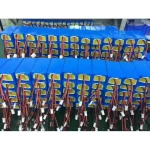 PVC zsugorcső 1m x 120mm akkumulátorcsomaghoz