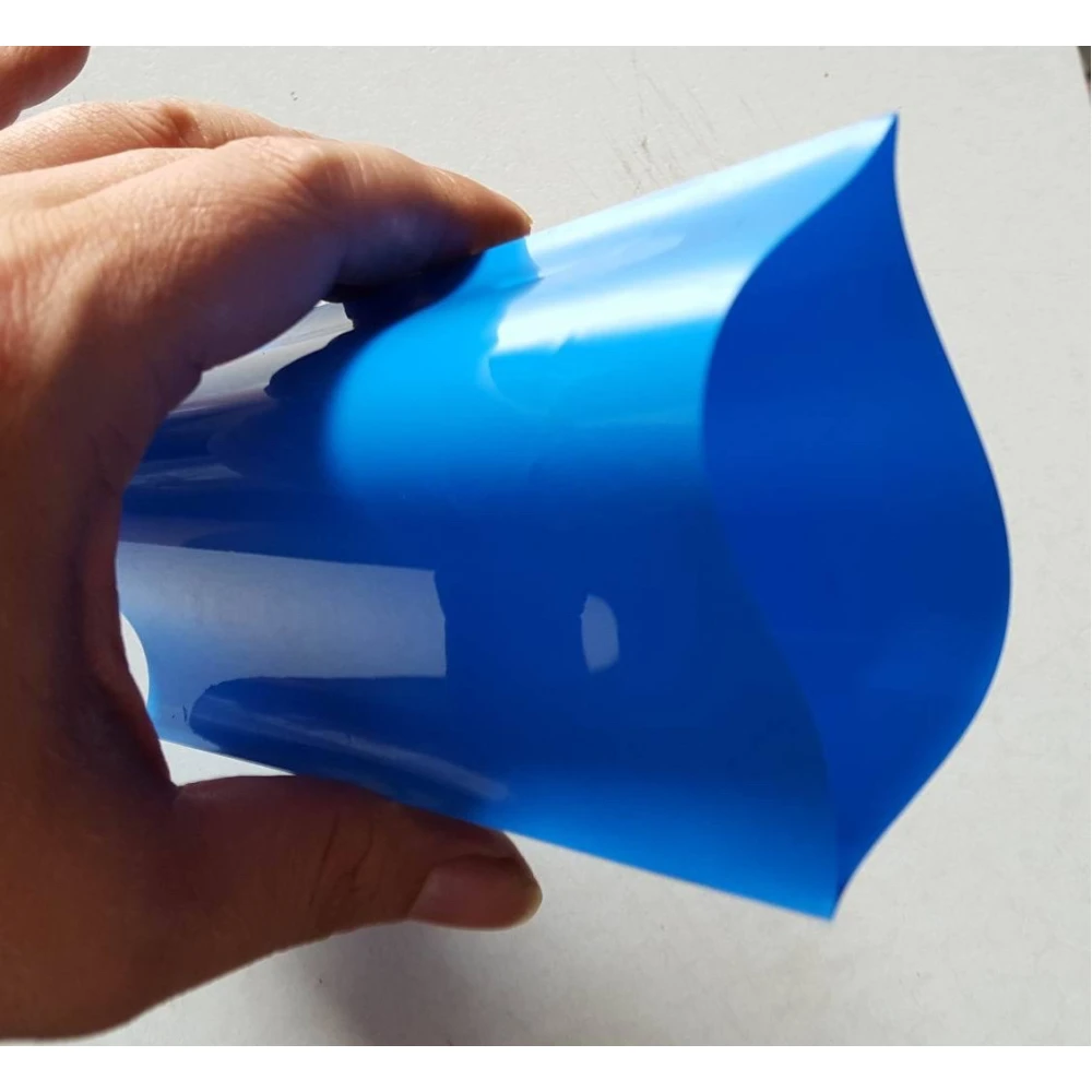 PVC zsugorcső 1m x 145mm x 0.13mm Sunkko akkumulátorcsomaghoz