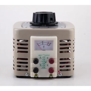 YourLed Variac változtatható kimenetű transzformátor 0-250V 2A TDGC2-0.5KVA ipari és laborhasználatra