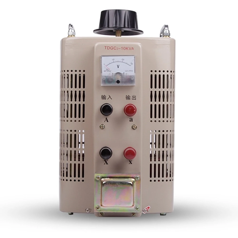 Variac változtatható kimenetű transzformátor 40 A 0-250V (TDGC2-10KVA) laborhoz és iparhoz