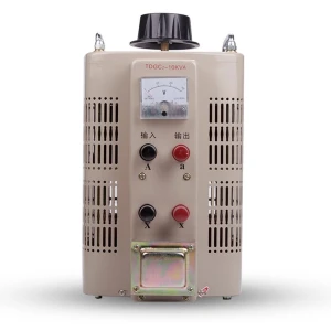 YourLed Variac változtatható kimenetű transzformátor 40 A 0-250V (TDGC2-10KVA) laborhoz és iparhoz