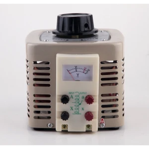 YourLed Variac változtatható kimenetű transzformátor 8 A 0-250V (TDGC2-2KVA) laborhoz és ipari használatra