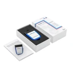 Vista lateral del escaner Vgate vLinker BM+ para diagnóstico automotriz