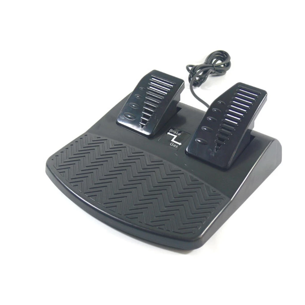 Kompatibilis versenykormány váltóval és pedálokkal PS3, PS2 és PC-hez