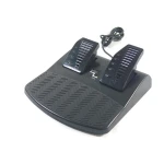 Kompatibilis versenykormány váltóval és pedálokkal PS3, PS2 és PC-hez