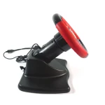 Kompatibilis versenykormány váltóval és pedálokkal PS3, PS2 és PC-hez