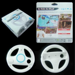 satkit Wiimote kormánykerék Wii Wheel – pontos vezérlés Wii vezetési játékokhoz