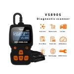 VS890S OBD2 escáner diagnostic tool con pantalla y botones