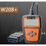 W280+ OBD2 hibakódolvasó motorokhoz és autókhoz Westsky