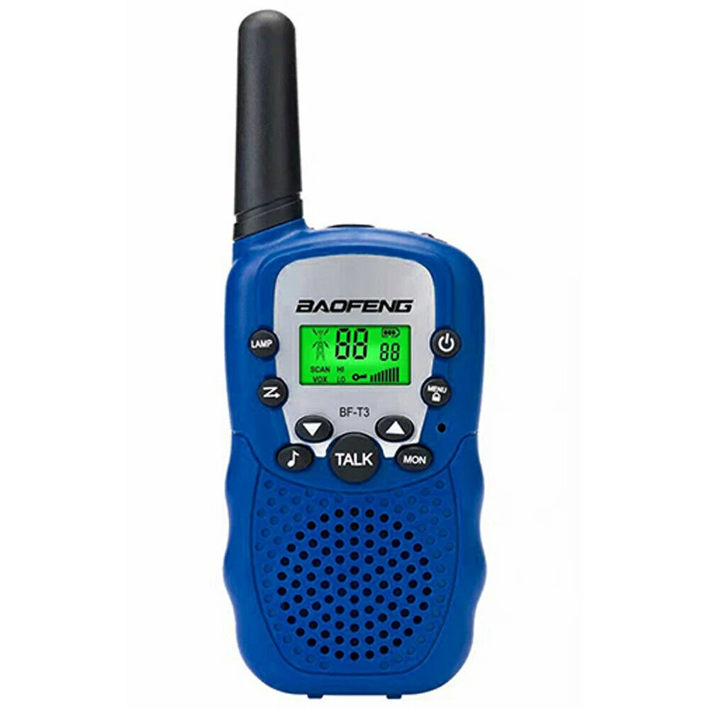 Baofeng BF-T3 22 csatornás walkie talkie gyerekeknek és kültérre