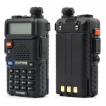 Baofeng UV-5R 8W walkie talkie fülhallgatóval, VHF/UHF