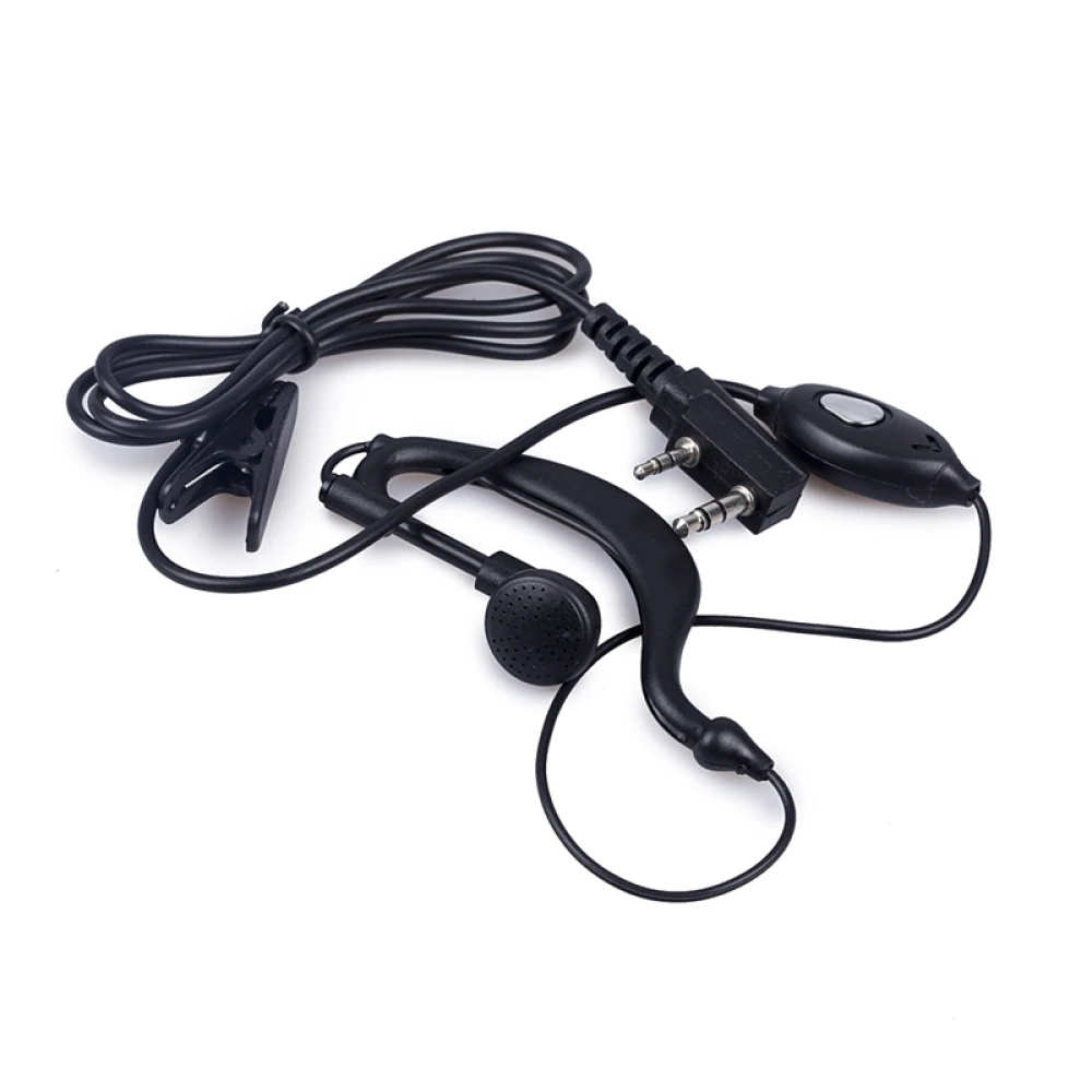 Baofeng UV-5R 8W walkie talkie fülhallgatóval, VHF/UHF