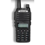 Baofeng UV82 walkie-talkie dupla PTT-vel és nagy teljesítménnyel