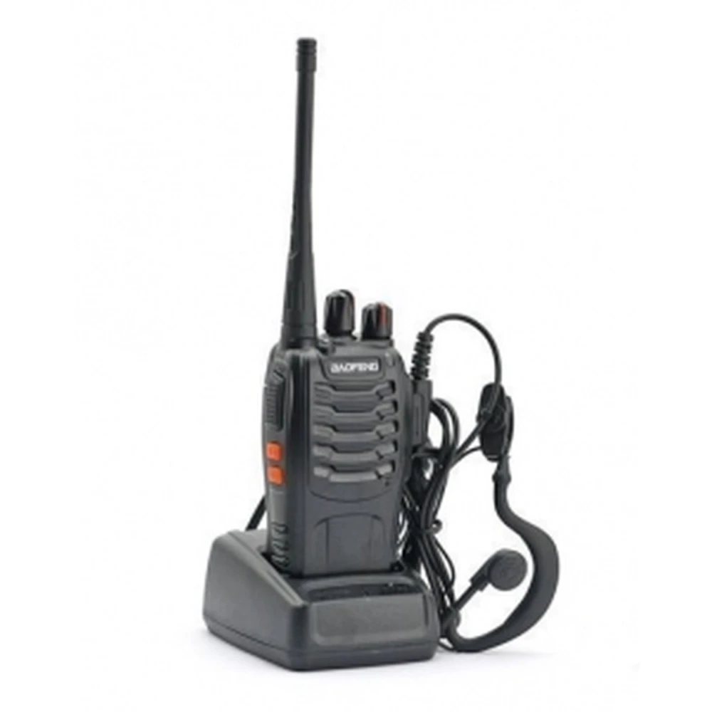 Baofeng BF-888S kétirányú walkie talkie fülhallgatóval