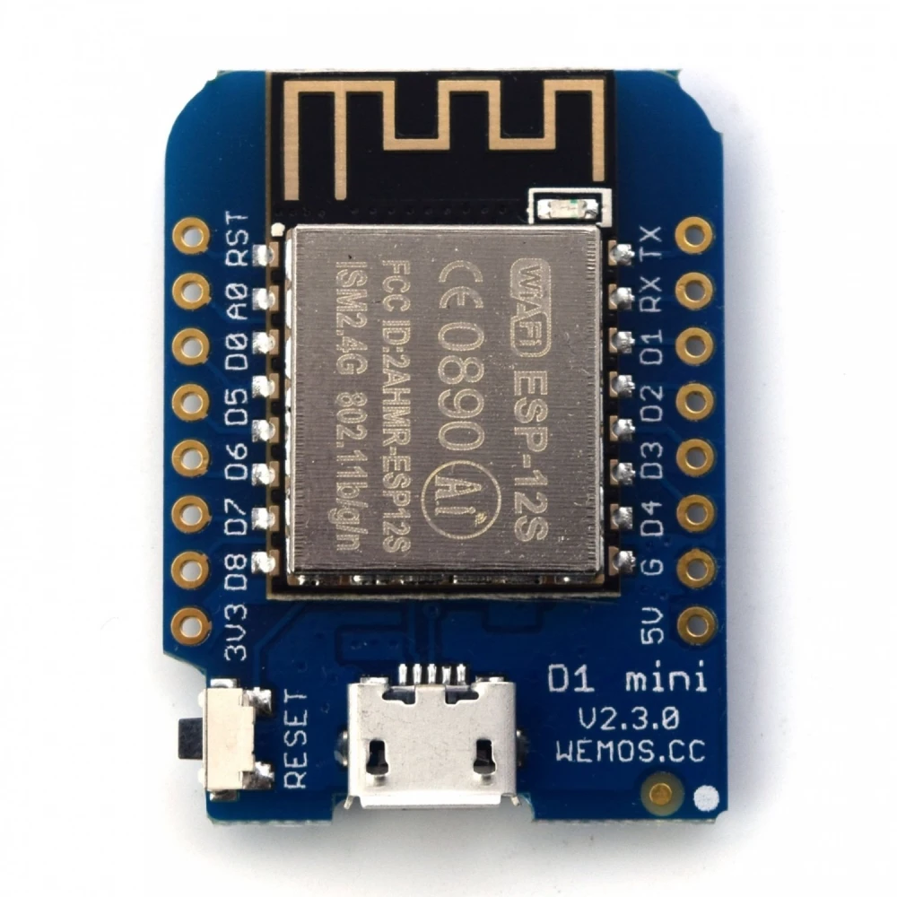 Wemos D1 Mini Nodemcu Wifi Esp8266 - IoT fejlesztőlap