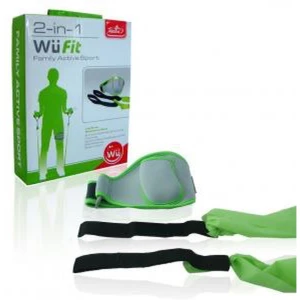 Wii 2 az 1-ben Active Sports Pack – fitnesz kiegészítő szett Wii-hez