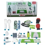 Wii Fit 26 az 1-ben Family Active Sports Pack - teljes kiegészítő készlet