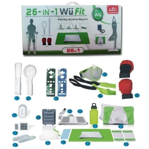Wii Fit 26 az 1-ben Family Active Sports Pack - teljes kiegészítő készlet