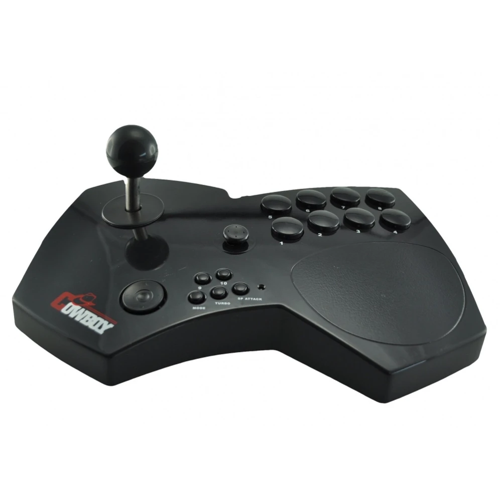 Wrestle Fighting Stick PS2, PS3 és PC USB - arcade kontroller