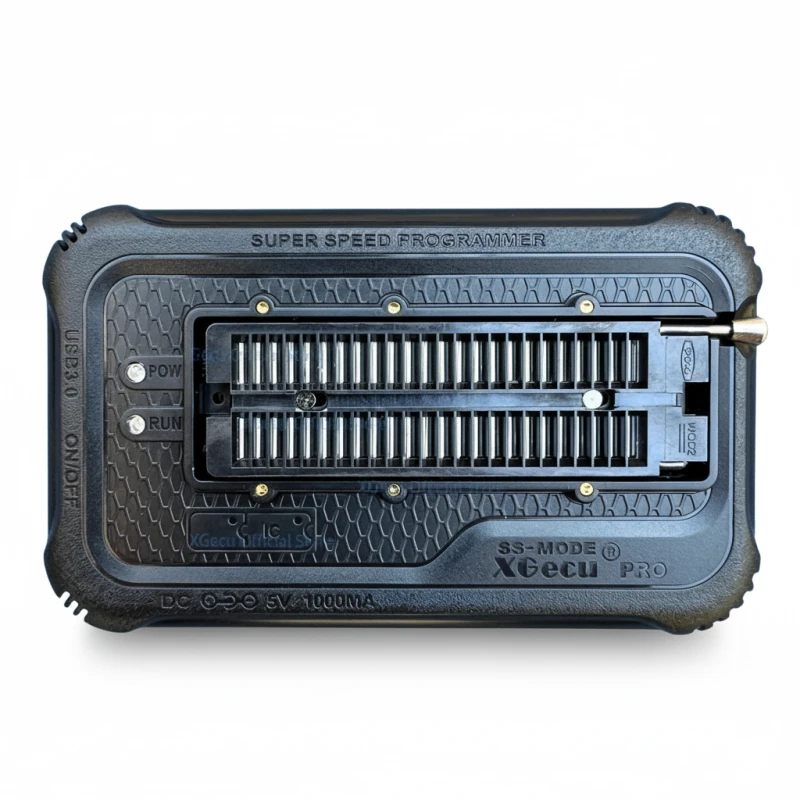 XGecu T76 univerzális programozó USB 3.0 Type-C 48 tűs ZIF foglalattal