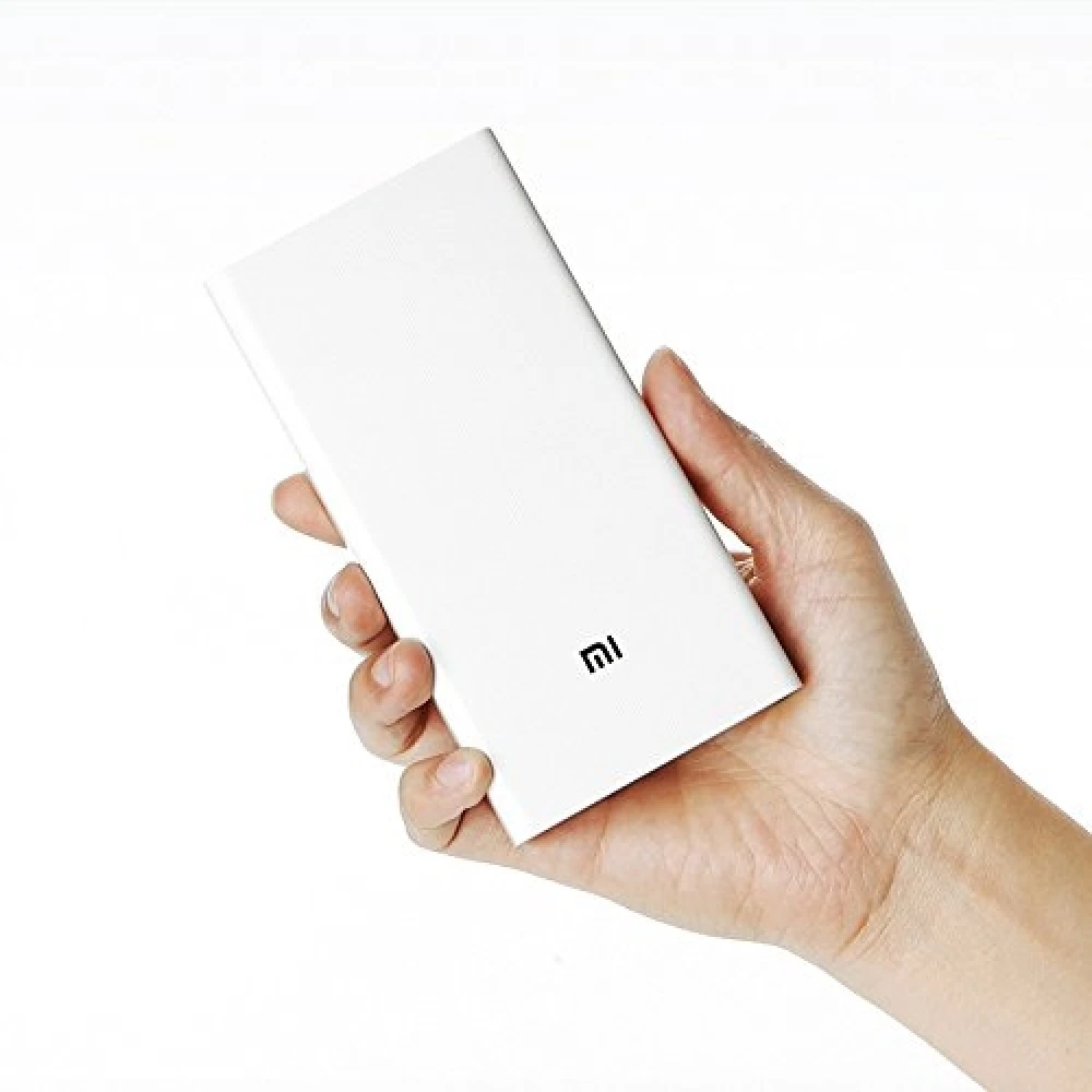 Xiaomi Power Bank 20000mAh kettős USB porttal - külső akkumulátor