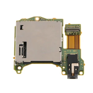 Nintendo Switch olvasóaljzat fejhallgató kimenettel és kazettafoglalattal