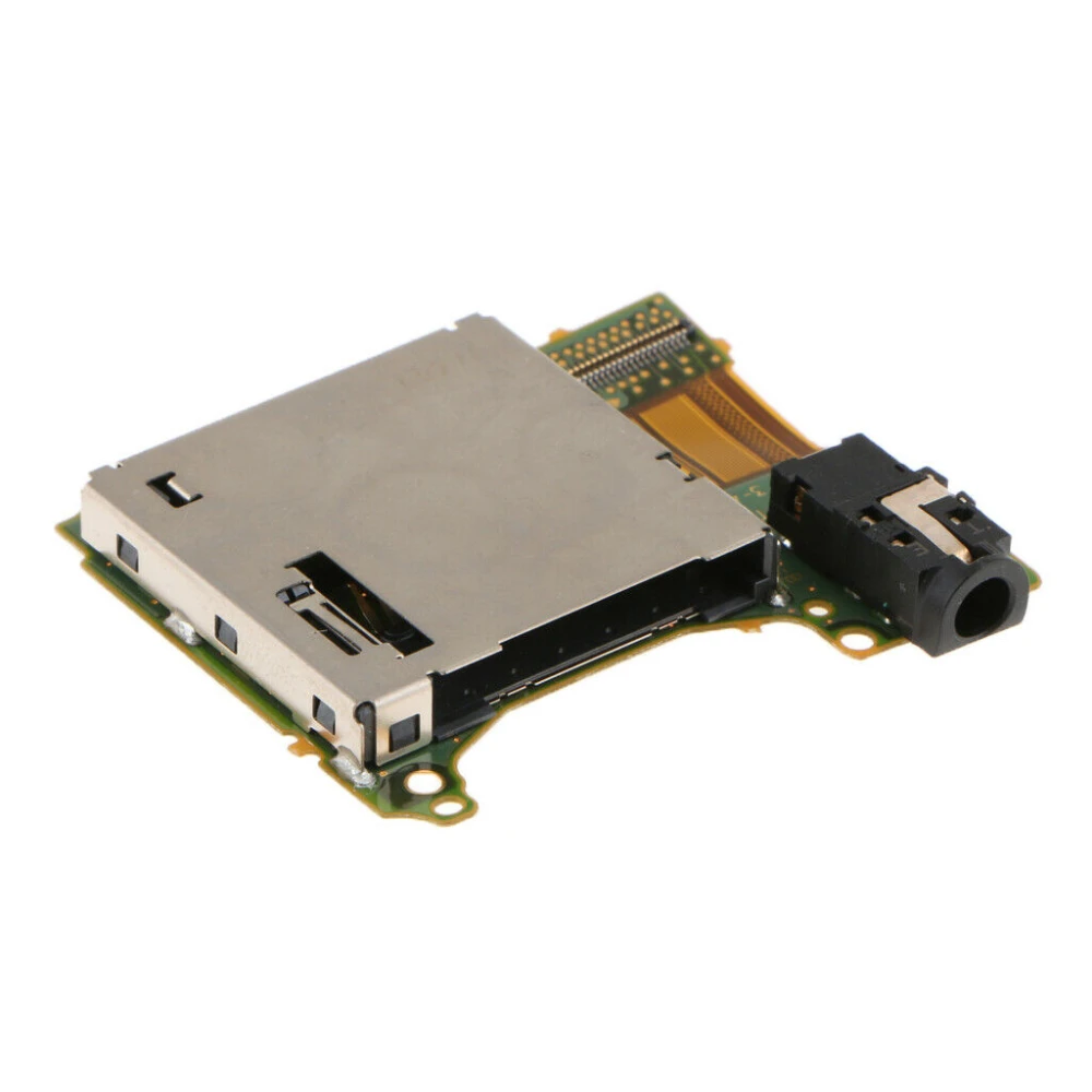 Nintendo Switch olvasóaljzat fejhallgató kimenettel és kazettafoglalattal