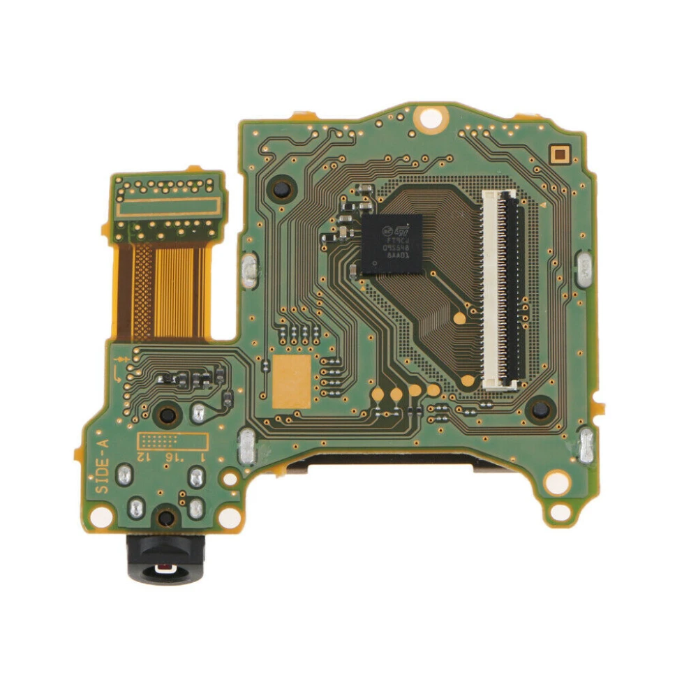 Nintendo Switch olvasóaljzat fejhallgató kimenettel és kazettafoglalattal