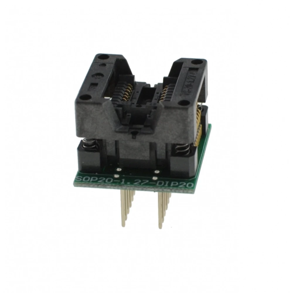 SOP16–DIP16 programozó foglalat 200mil - satkit