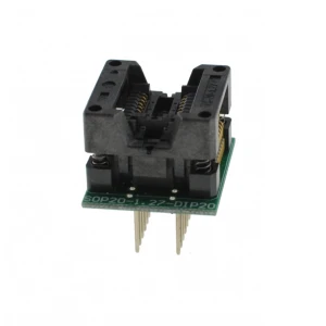 SOP16–DIP16 programozó foglalat 200mil - satkit